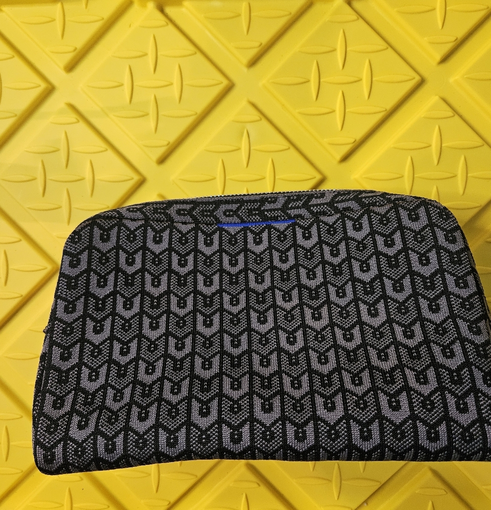 Rothy's Clutch Bag Makeup Bag Like new